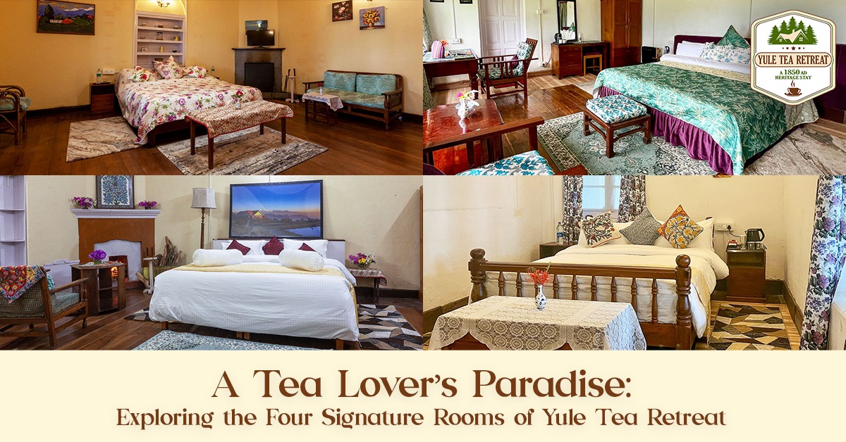 A Tea Lovers Paradise: Exploring the Four Signature Rooms of Yule Tea Retreat